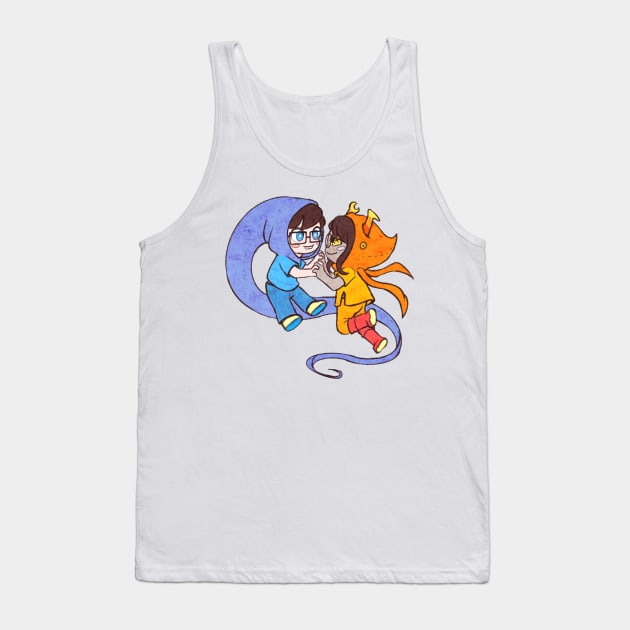 John and Vriska Tank Top by MarcyRangel